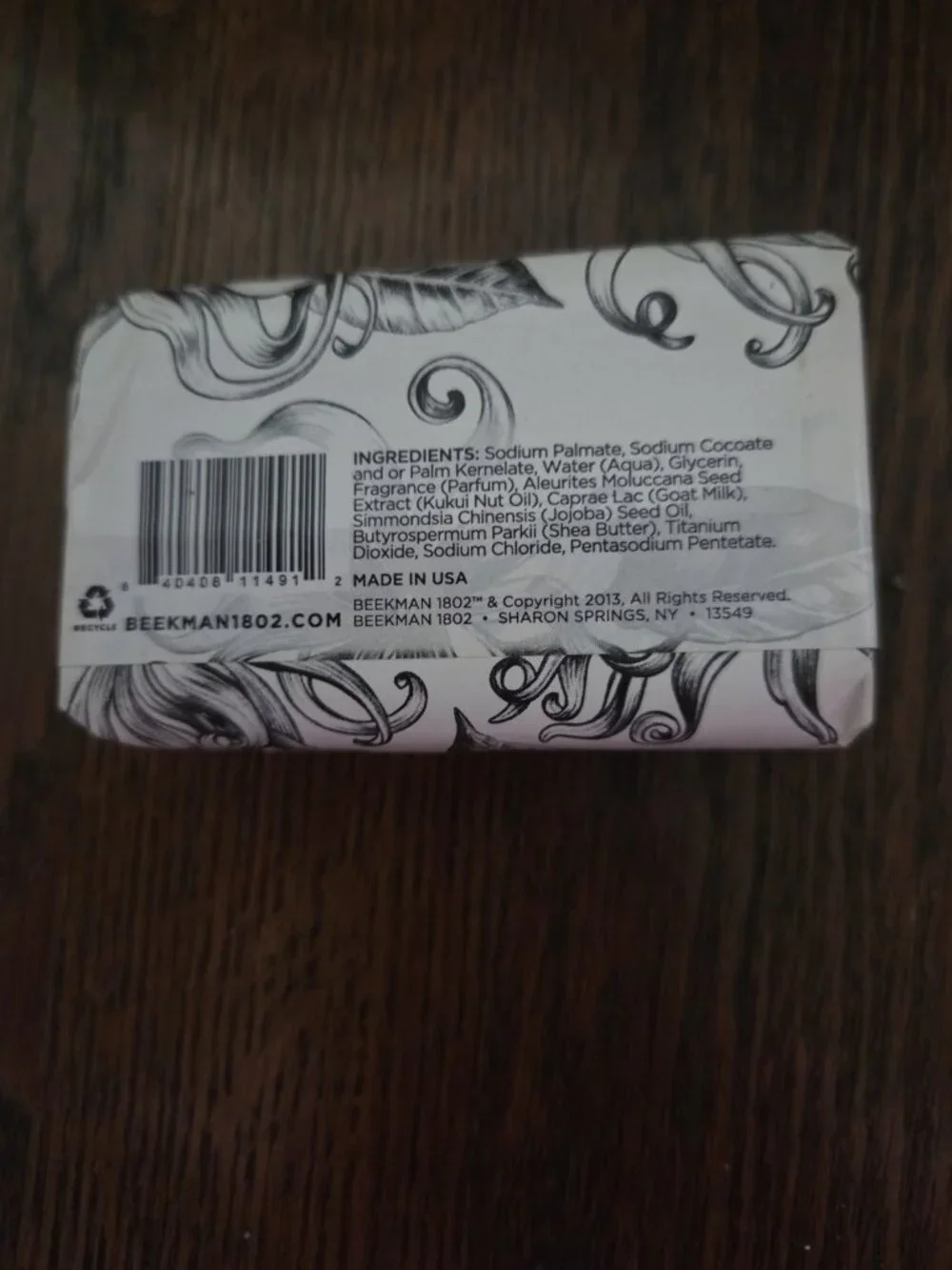 Beekman 1802 Ylang Ylang & Tuberose 3.5 oz each Goat Milk Soap